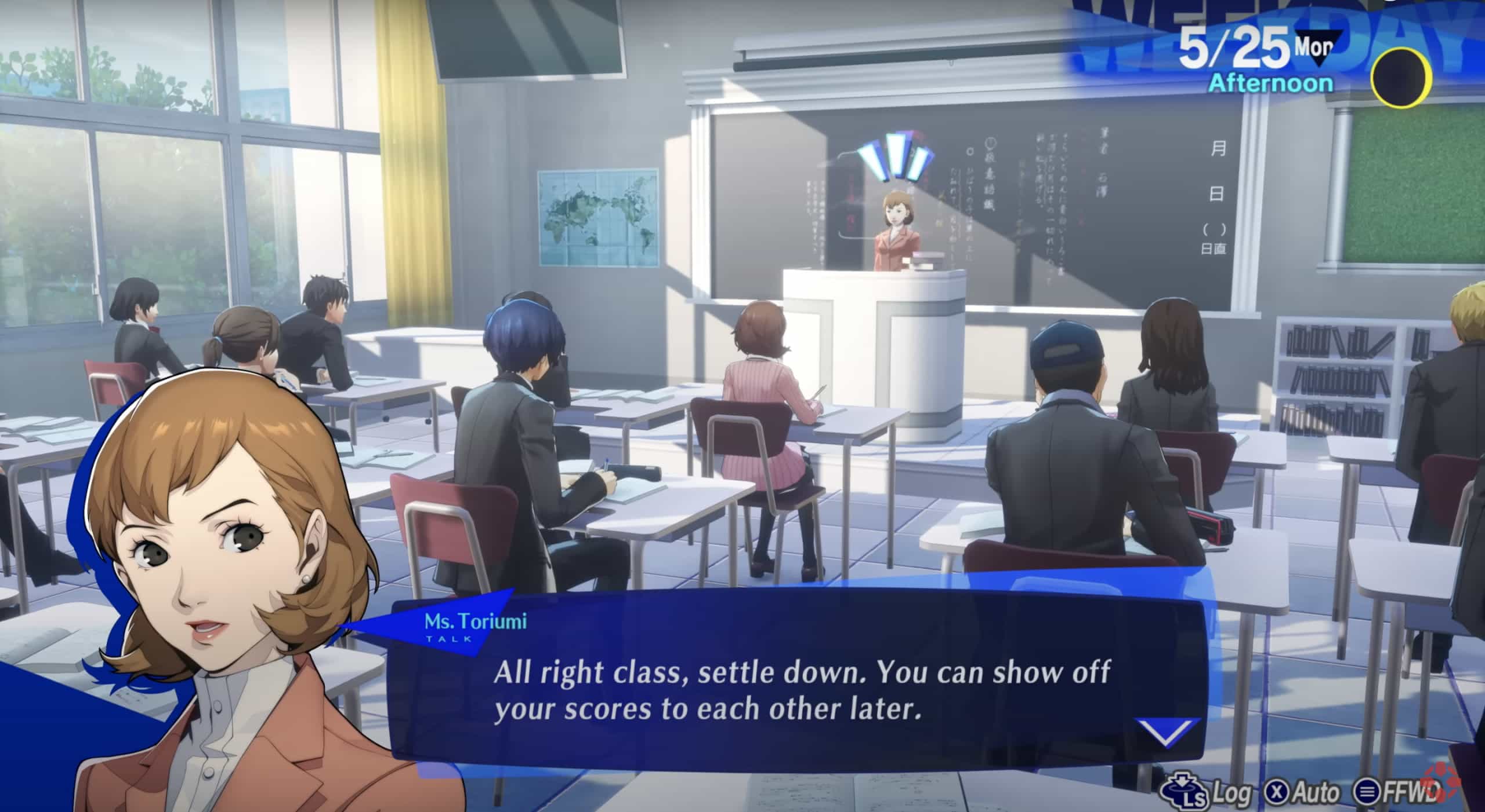 Persona 3 Reload Classe