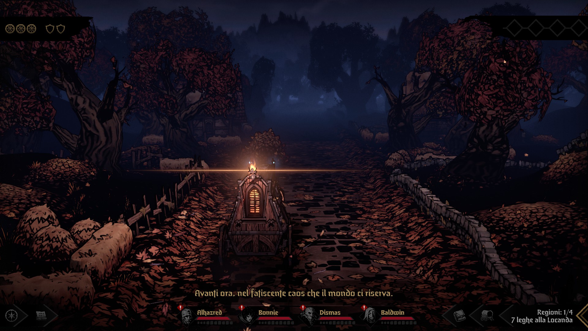 Darkest dungeon 2 diligenza