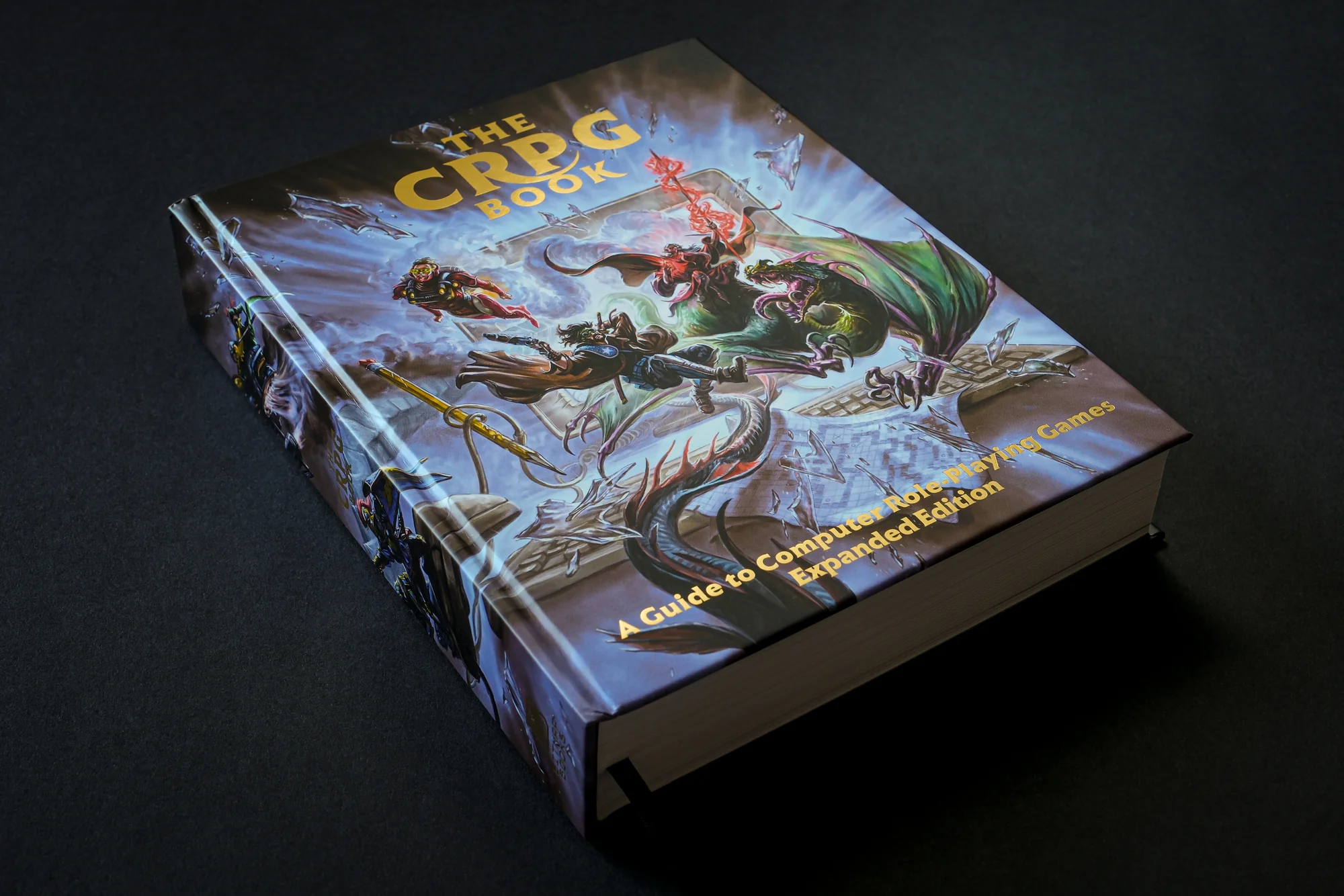 Bitmap Books - The CRPG Book: Expanded Edition - Pixel Flood