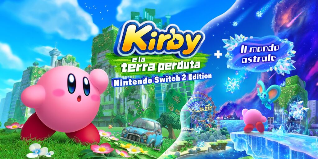 Kirby e la terra perduta