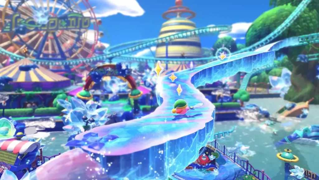 Kirby e la terra perduta