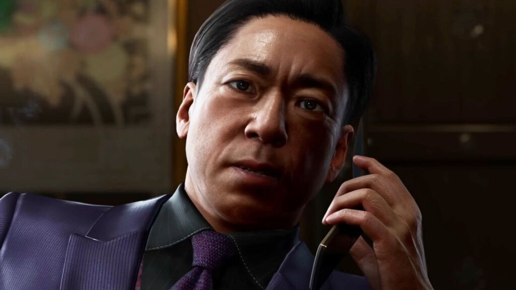 Yakuza Kiwami 3 Hamazaki