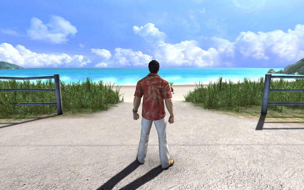 Yakuza 3 OG Beach