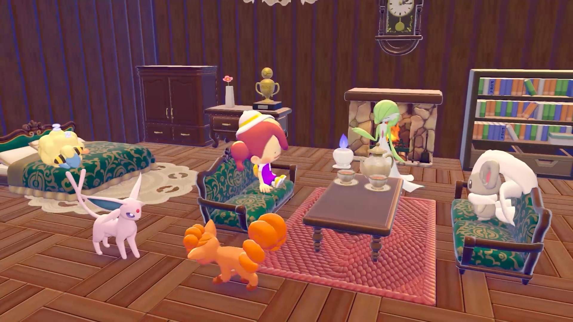 Pokemon Pokopia casa 