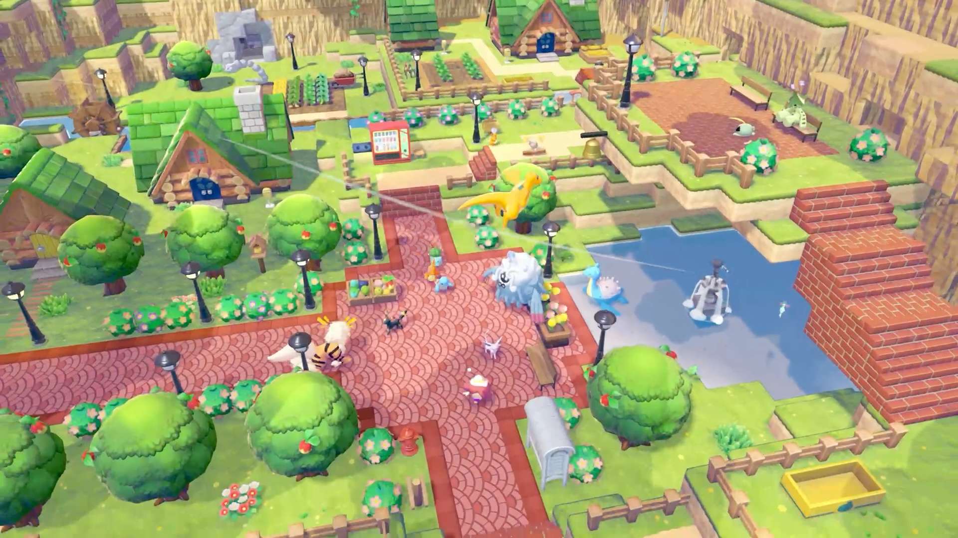 Pokemon Pokopia primo bioma