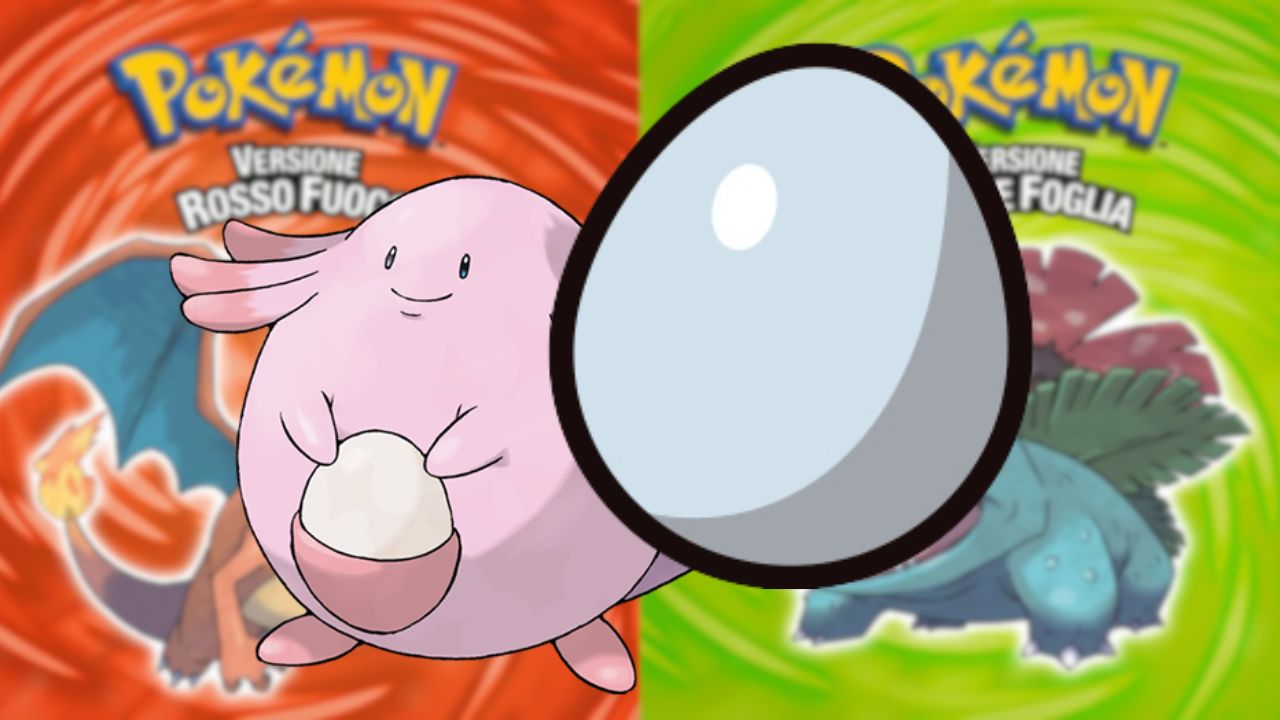 Pokémon Rosso Fuoco e Verde Foglia - Come catturare Chansey e ottenere ...