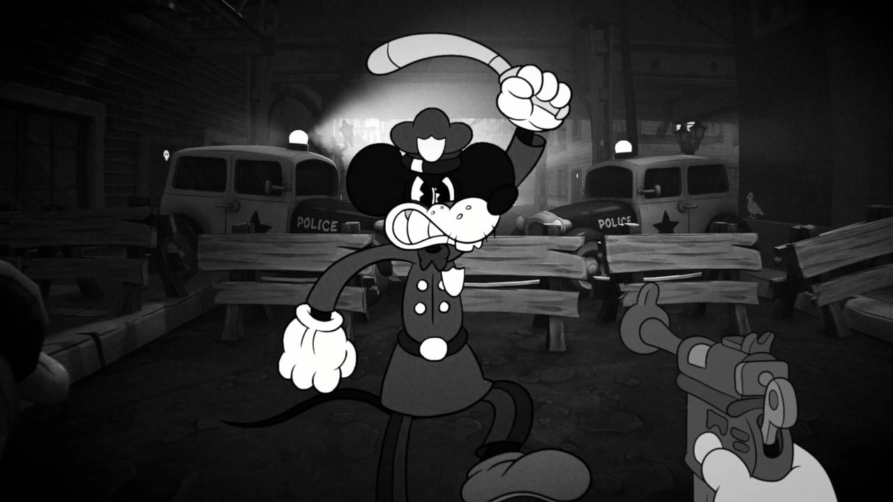 Mouse P.I. for Hire Ppolizziotto