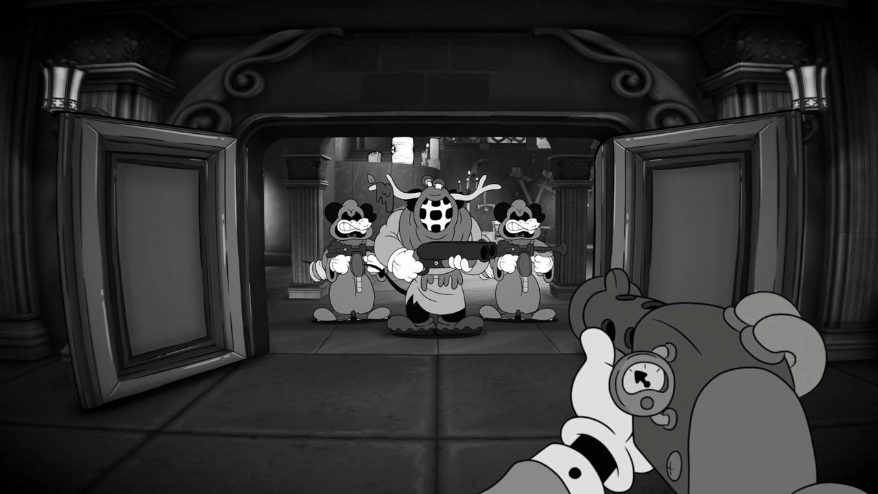 Mouse P.I. for Hire mobs